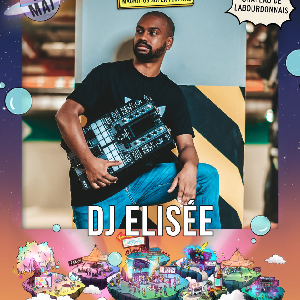 Annonce DJ Elisée - LA ISLA 2068